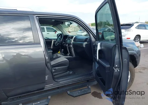 2017 Toyota 4Runner Sr5 from USA, damaged, VIN JTEBU5JR5H5423500